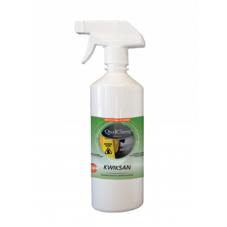 Disinfectant Kwiksan Hospital Grade Carton 12x500ml - Qualchem