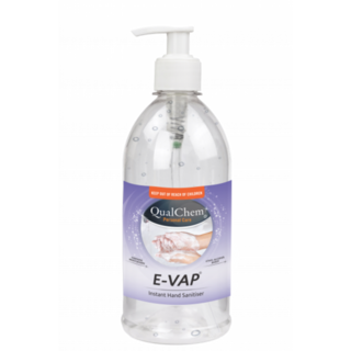 Hand Sanitiser Alcohol Gel Evap 12x250ml - Qualchem