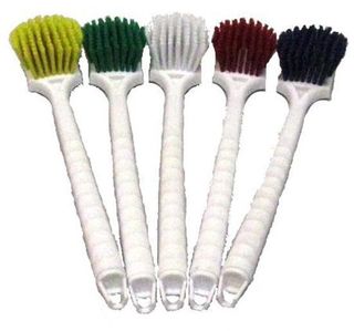 Gong brush - Long handle BLUE