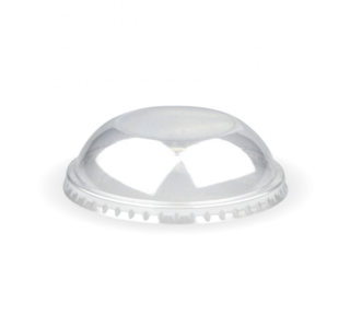150ml (5oz) Ice Cream Cup PET Dome Lid, Clear - BioPak