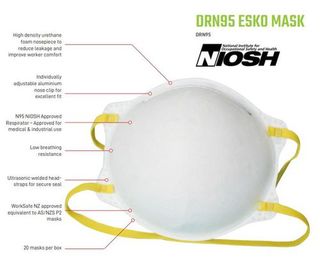 N95 Disposable Face Masks - Pack 20