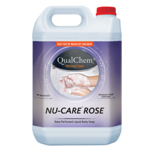 Nu-Care Rose Hand Soap 5L - Qualchem