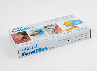 Foodplus Gloves Blue Large - Coastal