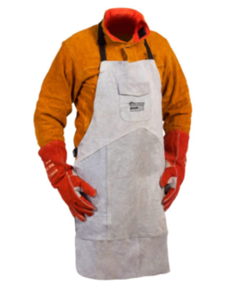 FUSION® Leather Welders Apron, Size L - Esko