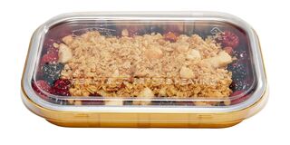 RPET Lids for 6522 Smoothwall Foil Containers - Confoil