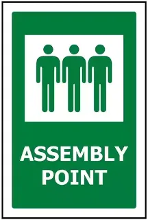 Assembly Point 240x340 ACM