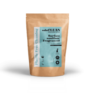 Surface Sanitiser – Fragranced Soluble Sachets Pack 10 (1 Sachet = 750ml) - soluCLEAN