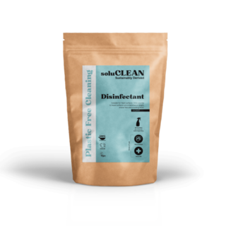 Disinfectant Surface Cleaner Soluble Sachets Pack 10 (1 Sachet = 750ml) - soluCLEAN