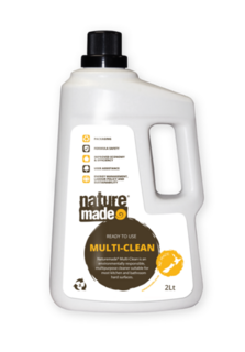 RTU Multipurpose Spray n wipe 2L  - Naturemade