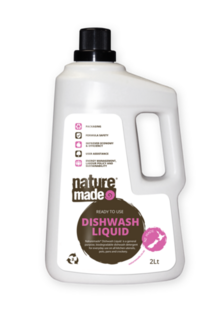 Manual Dishwash Concentrate 2Litres  - Naturemade
