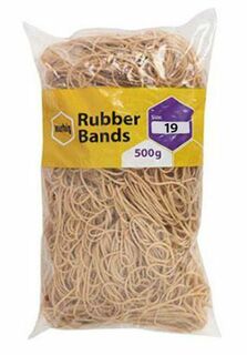 Rubber Bands #19 500g