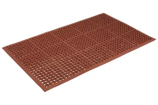 Safety Cushion Mat 1500 x 900mm Teracotta - AMS