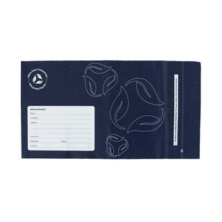 Courier Bags A5 Recycled Resealable Carton 500 - Ecobags