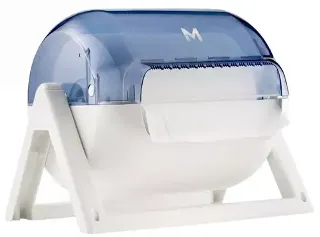 Industrial Roll Dispenser - Transparent - Matthews