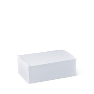 Small Snack Box (Bulk) White 172 x 103 x 57   - Detpak