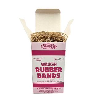 Brown Rubber Band No. 12