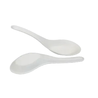 Sugarcane Cutlery Soup Spoon - Green Choice