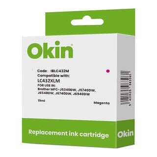 Icon Compatible Brother LC432XL Magenta Ink Cartridge