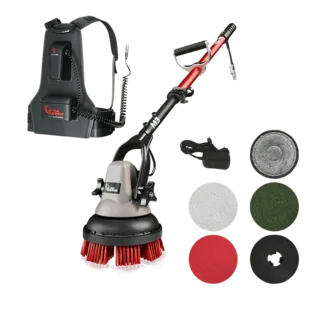 Motor Scrubber M3M Starter Kit Medium Handle