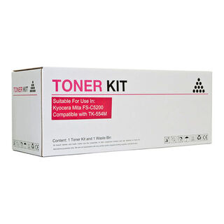 Icon Compatible Kyocera TK554 Magenta Toner Cartridge
