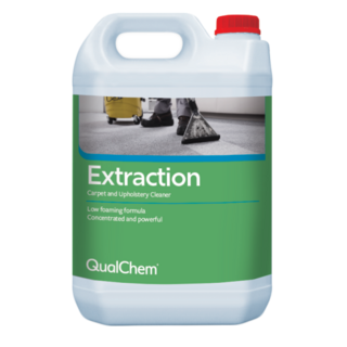 Extraction Carpet & Upholstery Cleaner Carton 4x 5L - Qualchem