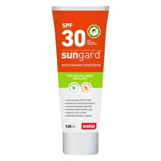 SunGard SPF30 Sunscreen with Insect Repellent, 125ml Tube