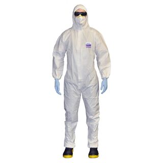 Disp Coveralls Barrier-Tec 2000B, Microporus, Brea-Size Xl