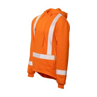 Fr Hoody 410Gsm, Orange Ttmc, 22 Cal-Size Xl