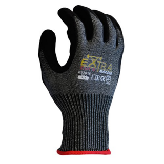 Max500 Cut5 Resistant Glove, Maxigrip Palm-Size M
