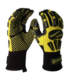 Explor Heavy Duty Mechanics Gloves. Tpr Back, Fy-Size S
