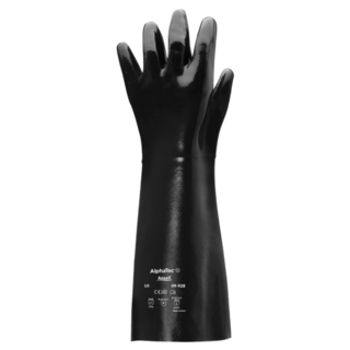 Ansell AlphaTec 09-928 Neoprene Chemical Gloves – Heavy Duty Protection - XL