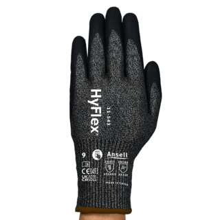 Ansell HyFlex 11-543 Nitrile-Coated Cut Resistant Gloves – Designed for Demanding Applications - S
