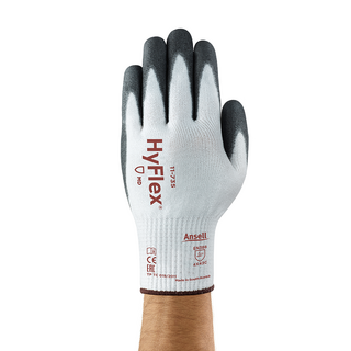 Ansell Hyflex 11-735 PU-Coated Cut Resistant Gloves – Durable and Long-Lasting - XL