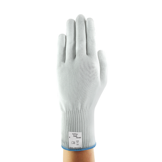 Ansell HyFlex 74-045 Non-Coated Cut Resistant Gloves – Medium-Duty Gloves for Food Handling - L