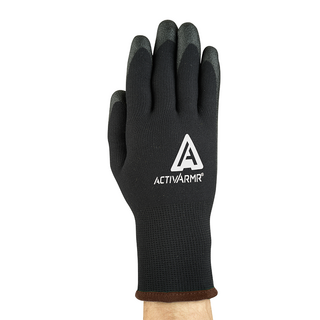 Ansell ActivArmr 97-631 PVC-Coated Cold-Resistant Gloves – Excellent Grip and Dexterity in Low Temperatures - XL