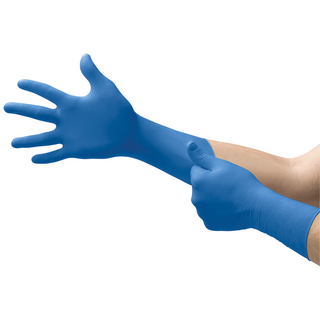 Ansell MicroFlex SafeGrip SG-375 Latex Disposable Gloves – Extra Thick for Heavy-Duty Use - S