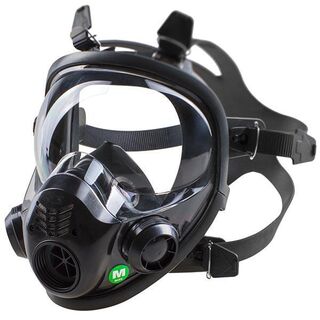 CleanAIR GX02 Full Face Mask (Small)