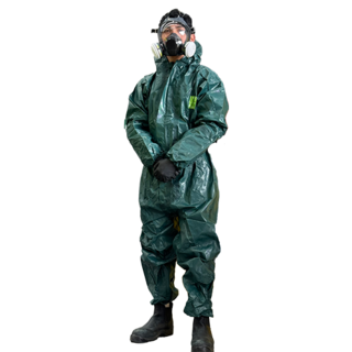 AlphaTec 4000 Chemical Coverall - 2XL