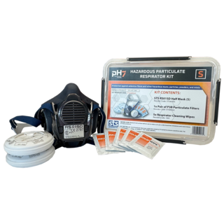 RS01SD Hazardous Particulates Respirator Kit - M