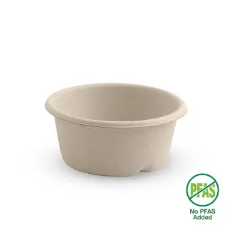 60ml Natural Plant Fibre Sauce BioCup - Biopak