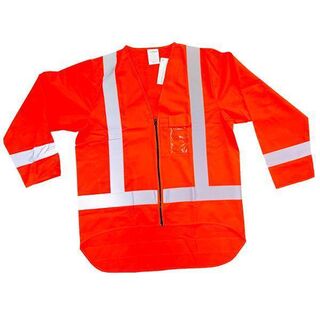High Visibility Long Sleeve TTMC - L