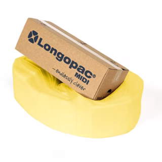 Longopac Midi Waste Bags - Yellow (mixed recycling)