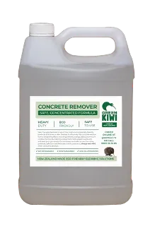 Safer Concrete Remover - Eco-Friendly Cement & Concrete Dissolver - 5 Litres