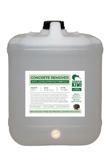 Safer Concrete Remover - Eco-Friendly Cement & Concrete Dissolver - 20 Litres