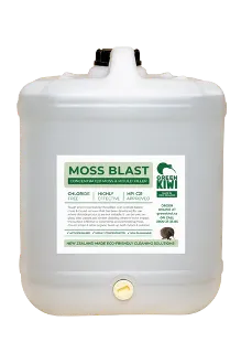 Moss Blast - Acticide Based Moss & Mould Killer - 20 Litres