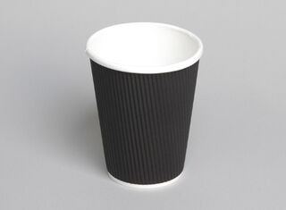 Hot Cup - 12oz Ripple - Coastal