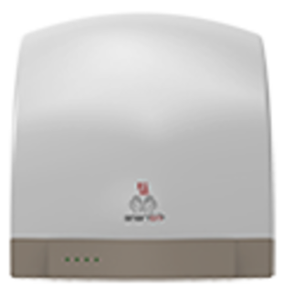 Hand Dryer SmartDri White with Grey Base